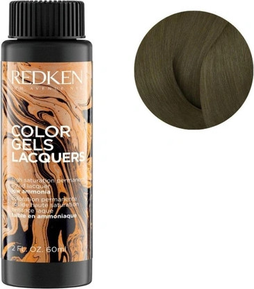 Redken Technique Red Color Gels Lacquers 5nn - Hair Color