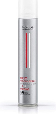 Hair Spray Kadus Finish Fix It Extra Strong Hold