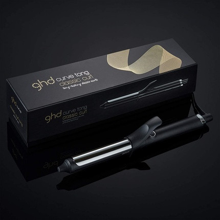 ghd Curve Classic Curl Tong 32mm and Helios Hair Dryer Plum