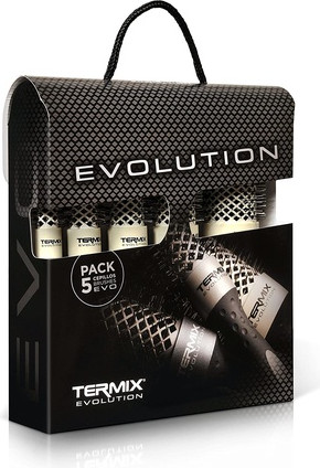 Termix Evolution Soft Thermal Round Hairbrush Set