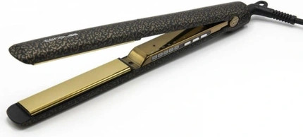 Haarglätter Corioliss C3 Gold Leopard Soft Touch