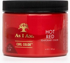 As I Am Curl Color Hot Red