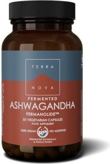 Terranova Fermentierte Ashwagandha Kapseln
