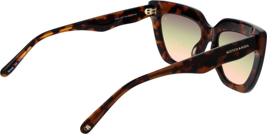 Acetate Roundie Quyosh Ko'zoynaklari Scotch & Soda