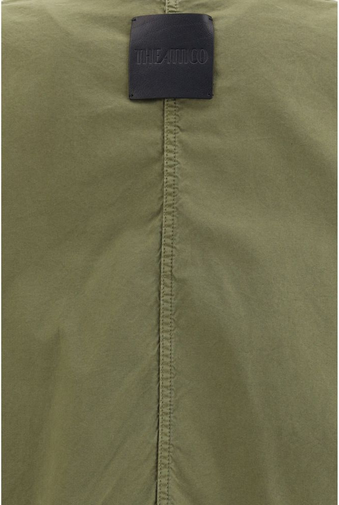Green Cotton Clothing Jacket