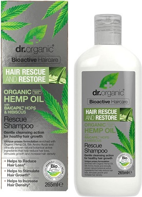Dr Organic Hanföl Haarshampoo