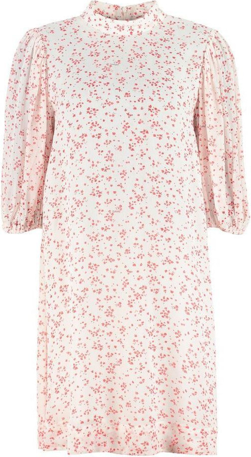 Weißes Freizeitkleid aus Viskose von GANNI