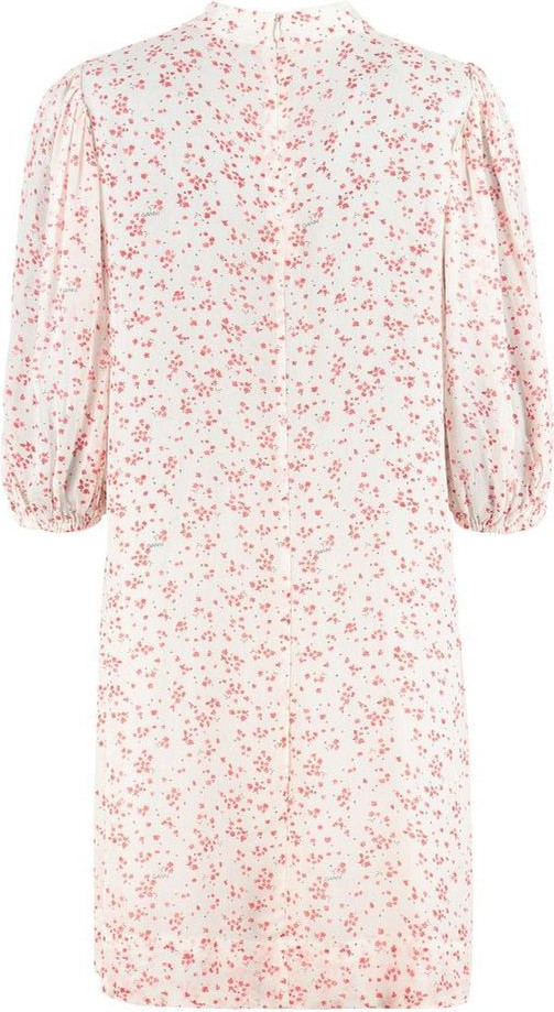 White Viscose Casual Dress GANNI