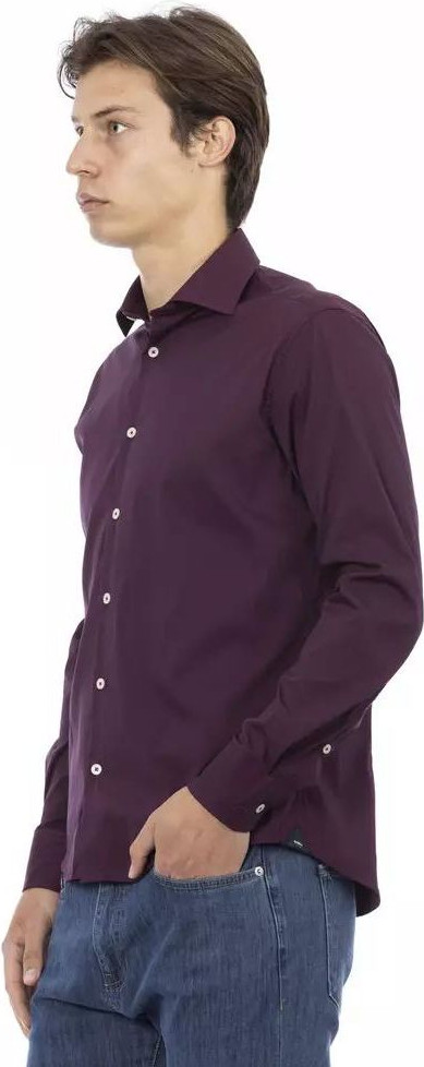 Cotton Dress Shirt Baldinini Trend