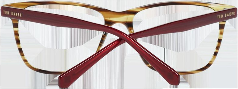 Braune Kunststoff-Brillenfassung Ted Baker