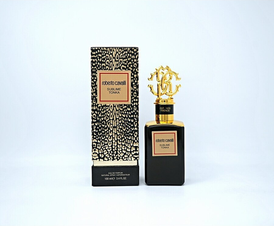 Eau de Parfum Roberto Cavalli Sublime Tonka