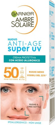 Garnier Ambre Solaire Anti-Age Super UV Protection Face Cream SPF 50