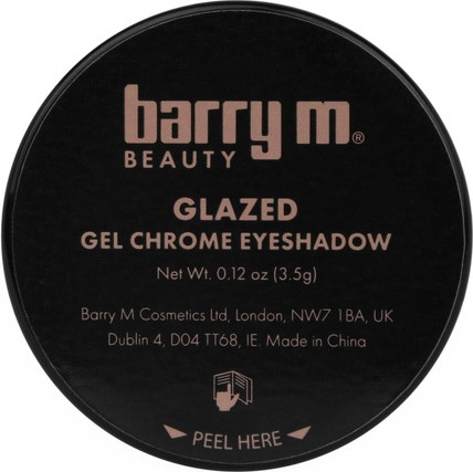 Barry M Glazed Gel Chrome Eyeshadow