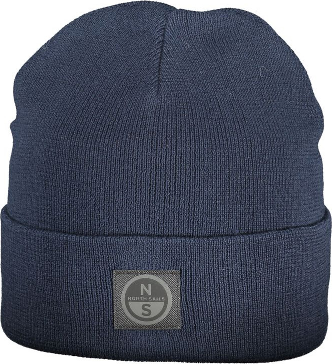 Blu Polyester Men Cap