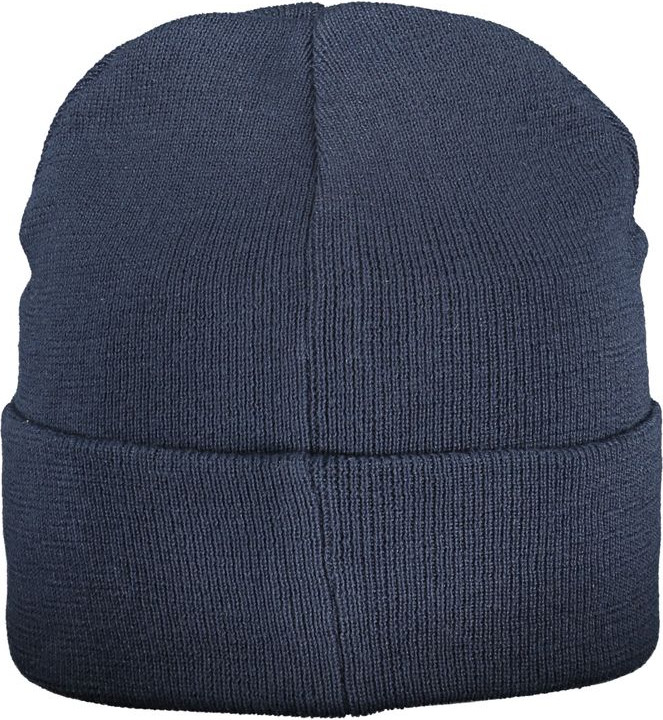 Blu Polyester Men Cap
