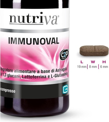 Cabassi & Giuriati Nutriva Immunoval Immune Support
