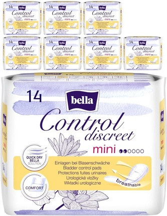 Bella Control Discreet Mini Вкладыши гигиенические