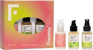 Freshly Cosmetics Cleanser Trio Face Cleansing Set