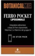 Botanical Mix Ferro Pocket Iron Supplement Promopharma