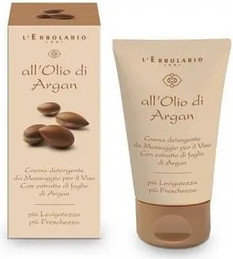 L'Erbolario Argan Oil Facial Massage Cleanser