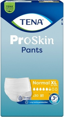 Tena Proskin Pants Absorbent Diapers XL