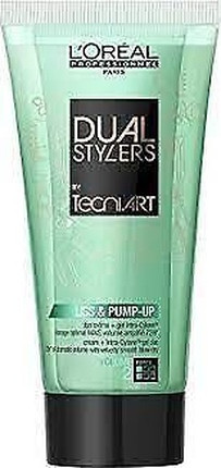 L'Oreal Professional Tecni-Art Dual Stylers Liss & Pump-Up Cream-Gel