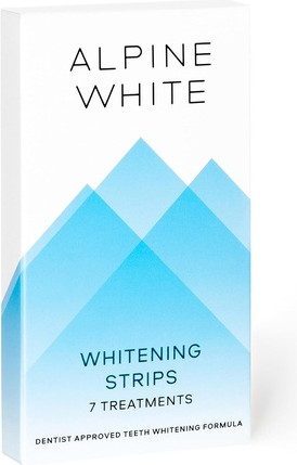 Whitening Strips Alpine White
