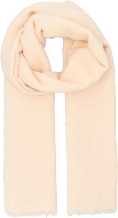 White Wool Scarf Faliero Sarti