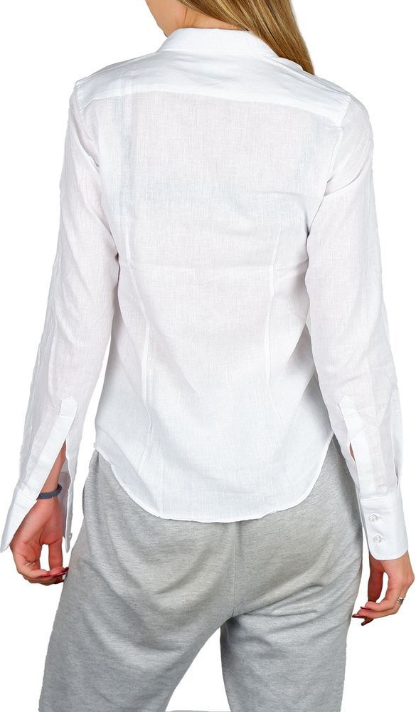 Shirt Made in Italy White Cotton