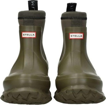 Mehrfarbige Gummiregenstiefel Hunter