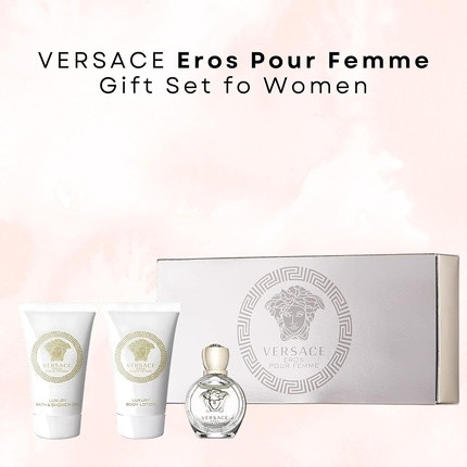 Versace Eros Pour Femme Eau de Parfum Gift Set