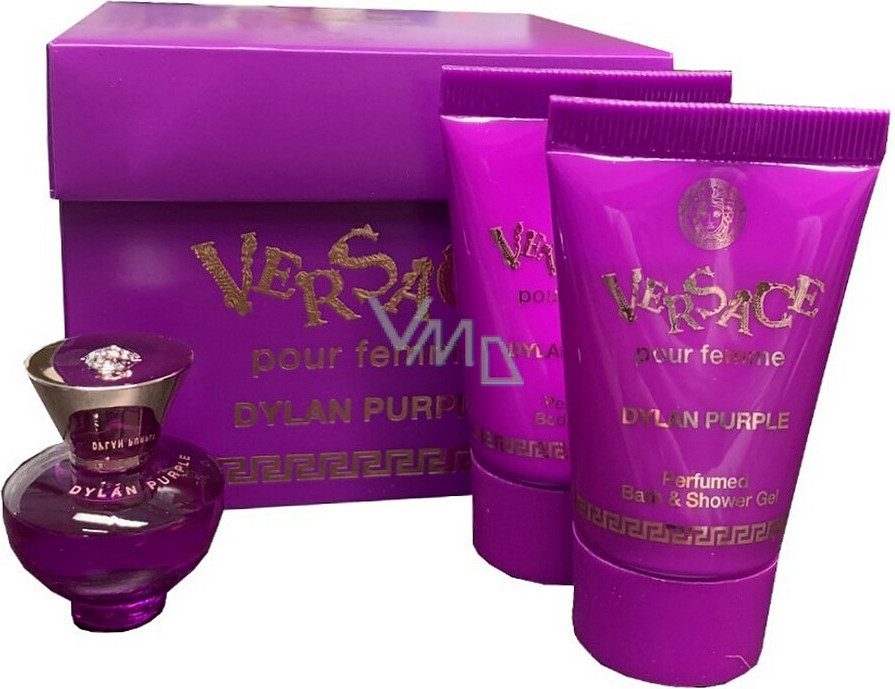 Versace Pour Femme Dylan Purple Eau de Parfum Gift Set