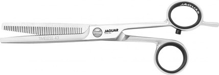 Jaguar White Line Timeless Offset Effilierschere