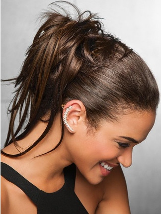 Резинка для волос Hair Elastic Medium Brown Hair
