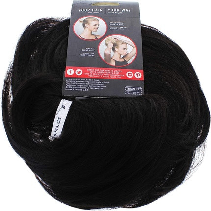 Hairdo Style-A-Do/Mini-Do Duo Pack R4 Midnight Brown