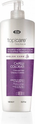 Lisap Top Care Repair Color Care After Color Acid Shampoo