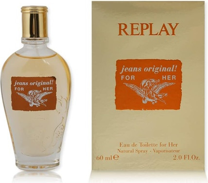 Replay Jeans Original for Her Eau de Toilette Replay