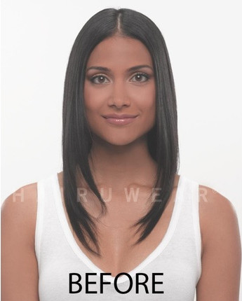 Hairdo HD Straight Extension Midnight Brown