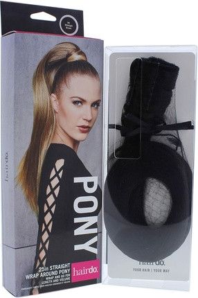 Hair Extension Hairdo Straight Wrap Around Pony