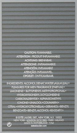 Estee Lauder Pleasures Men Eau de Cologne