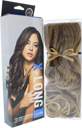 Hair Extension Hairdo Wavy Extension R14 25 Honey Ginger