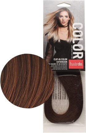 Clip-In Color Extension Hairdo