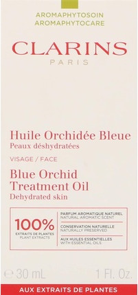 Clarins Blue Orchid Face Treatment Oil