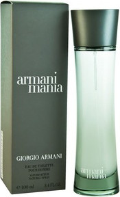 Туалетная вода Giorgio Armani Mania