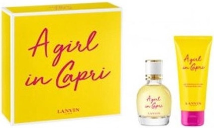 Lanvin A Girl In Capri Gift Set Eau De Toilette