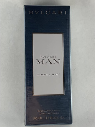 Bvlgari Man Glacial Бальзам после бритья