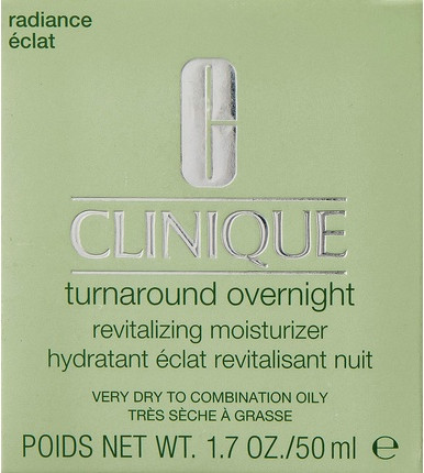 Clinique Turnaround Overnight Revitalizing Moisturizer