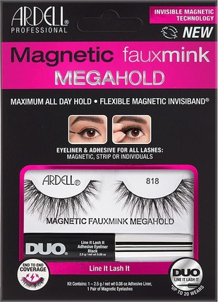 Magnetische Wimpern MegaHold Liquid Liner & Falsche Wimpern