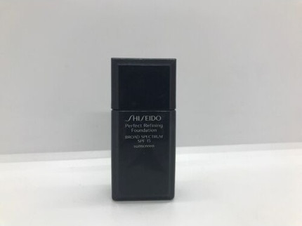 Perfect Refining Foundation Shiseido SPF15 Deep Ochre