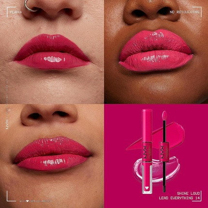 NYX Professional Makeup Shine Loud Lip Gloss